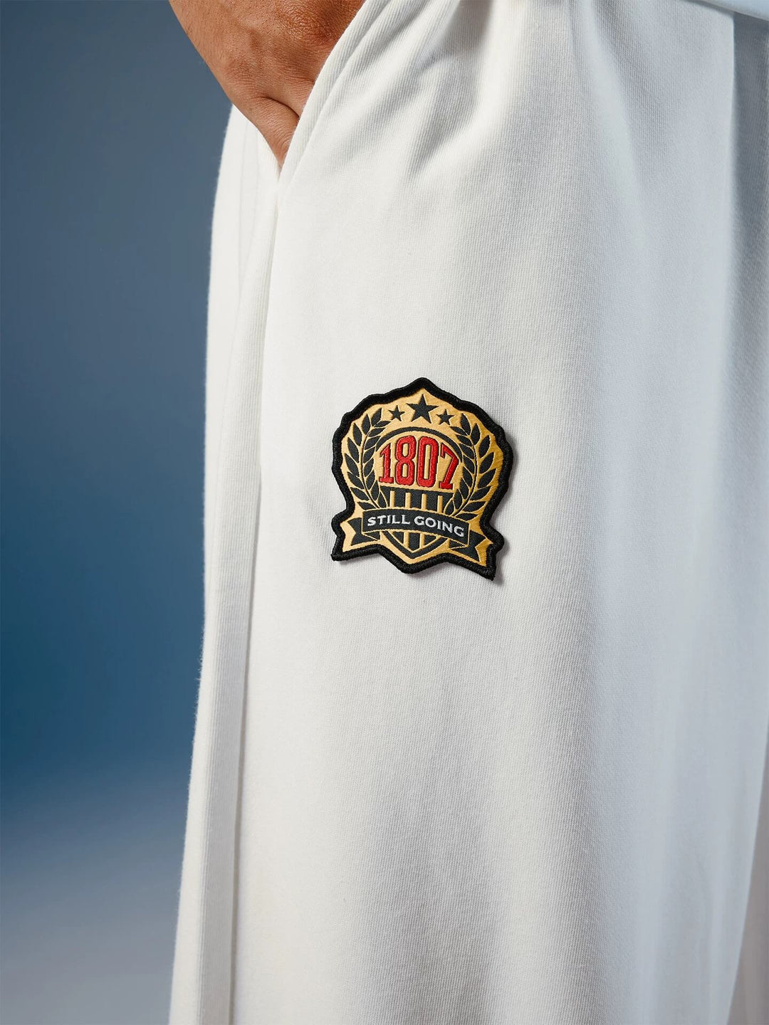 1807 Number Emblem Patch Lightweight Baggy Sweatpants | Face 3 Face