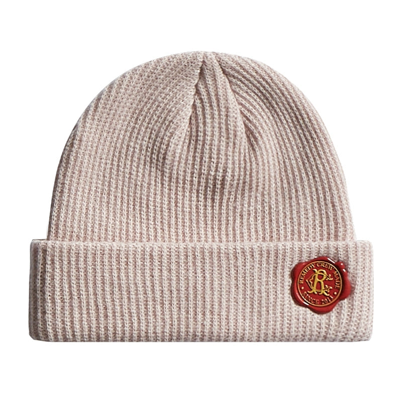 Remedy Wax Seal Logo Beanie | Face 3 Face