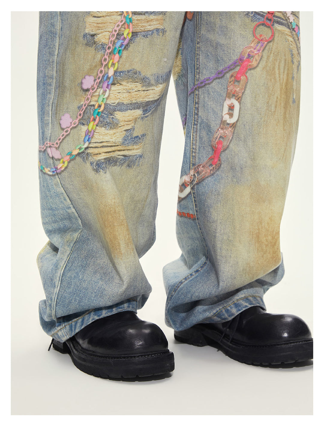 S45 3D Printed Baggy Jeans | Face 3 Face