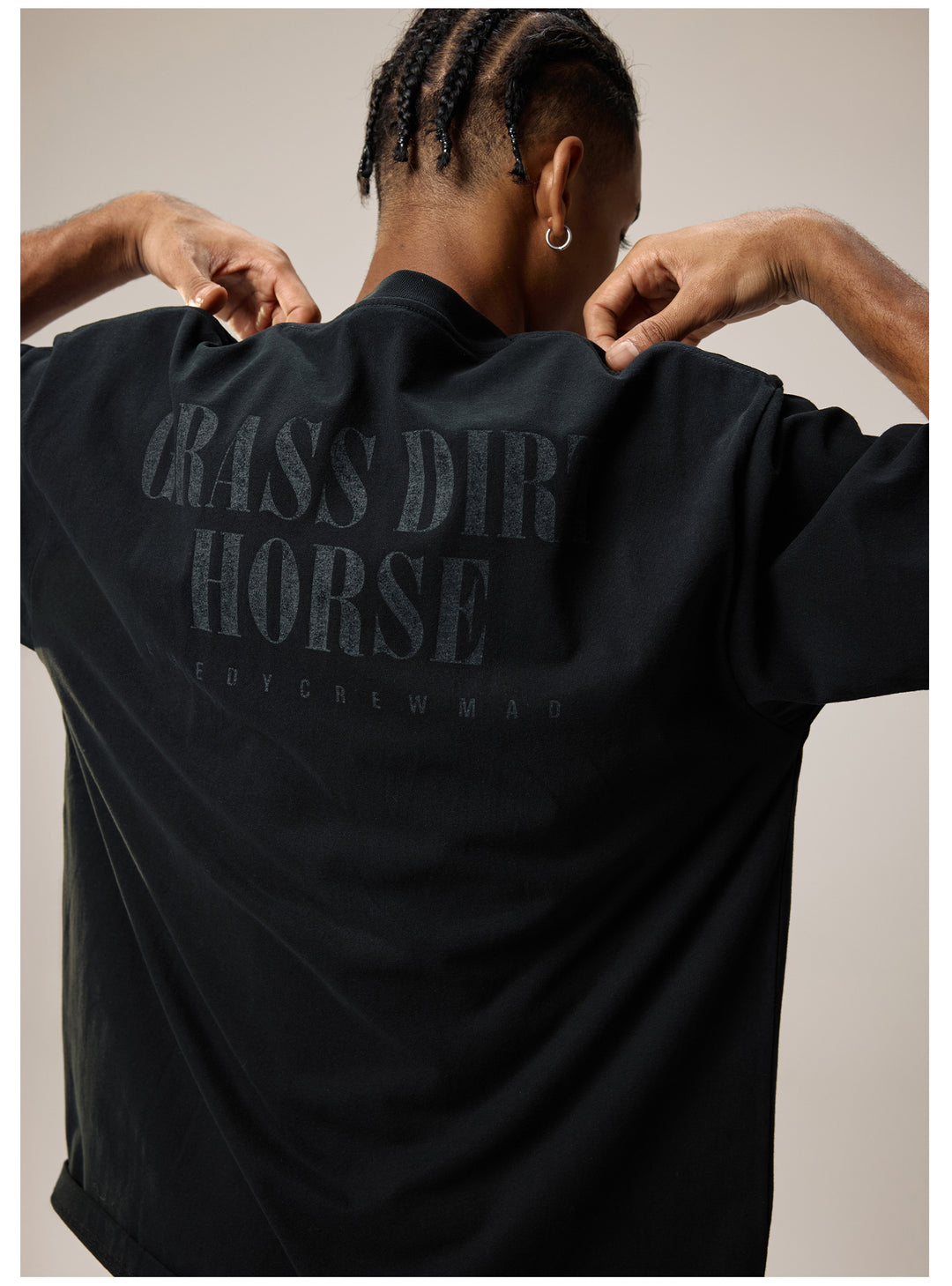 Remedy GRASS DIRT HORSE Print Tee | Face 3 Face