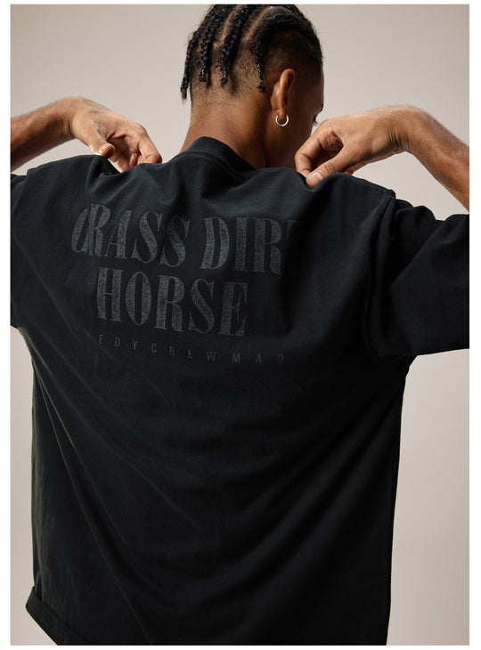 Remedy GRASS DIRT HORSE Print Tee | Face 3 Face