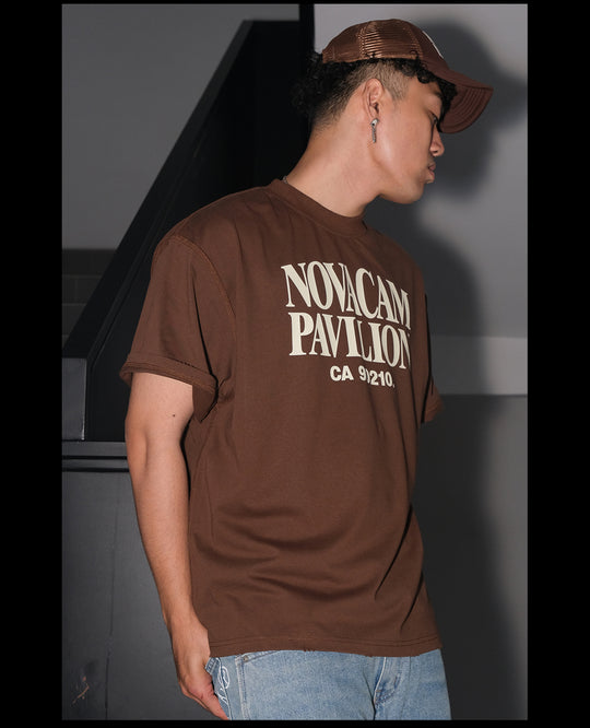 NOVACAM Simple Logo Reverse Stitching Tee | Face 3 Face