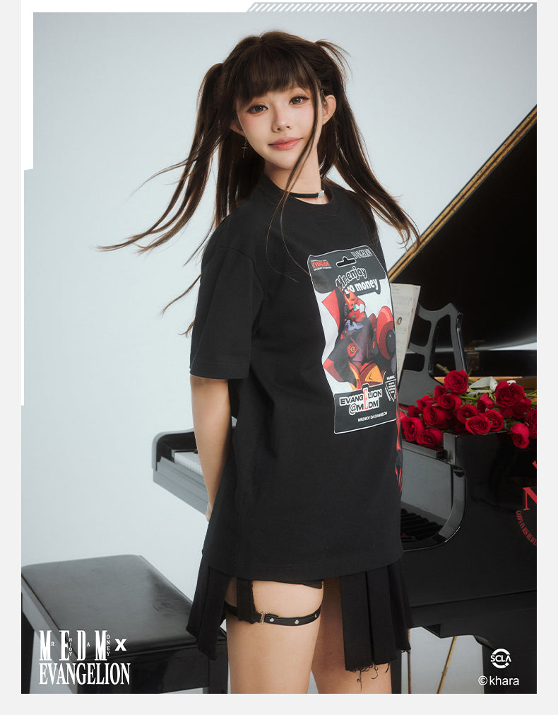 MEDM x EVA Unit-00, Unit-02, Unit-13 Design Tee | Face 3 Face