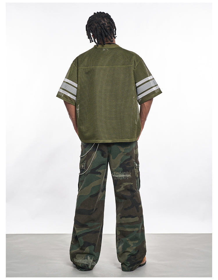 F3F Select Letter Printed Mesh Hockey Jersey | Face 3 Face