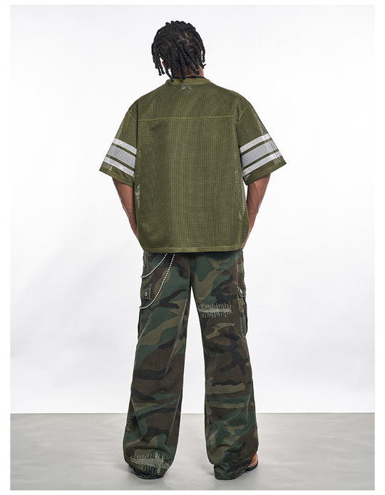 F3F Select Letter Printed Mesh Hockey Jersey | Face 3 Face