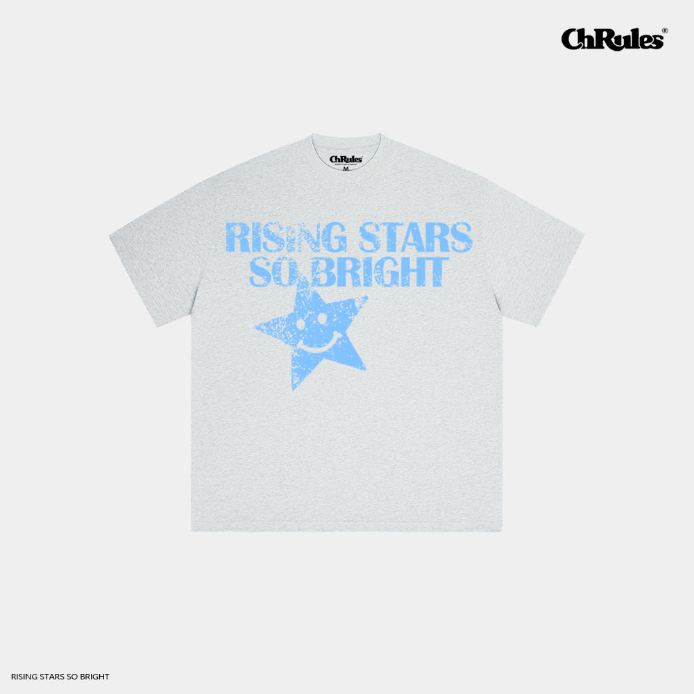 Cashrules / CHRULES Rising Stars So Bright Tee | Face 3 Face