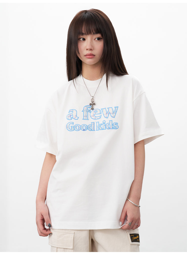 AFGK Ethnic Patch Embroidered Tee | Face 3 Face