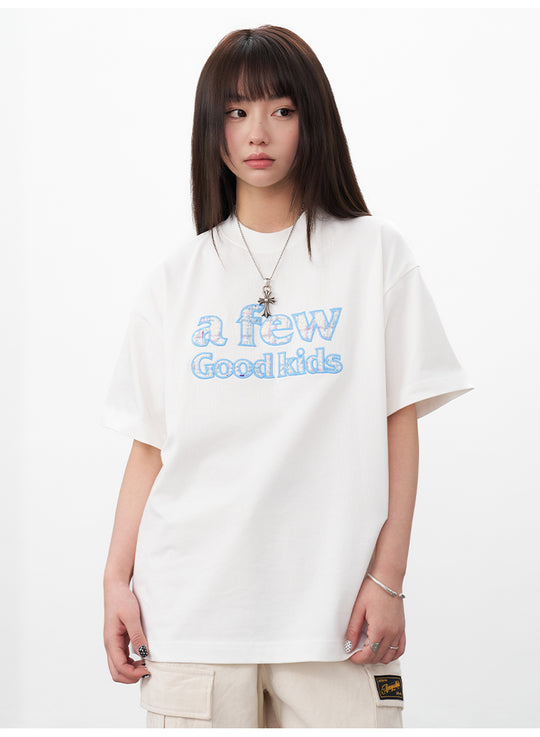 AFGK Ethnic Patch Embroidered Tee | Face 3 Face