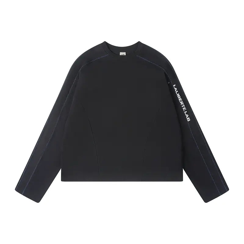 Labt Reflective Print Structure Long Sleeve Tee | Face 3 Face