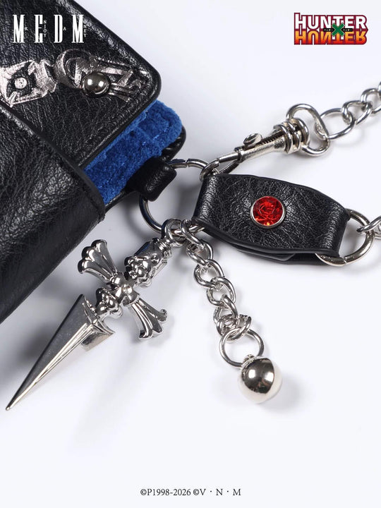 MEDM × HUNTER×HUNTER Kurapika PU Leather Chain Wallet | Face 3 Face