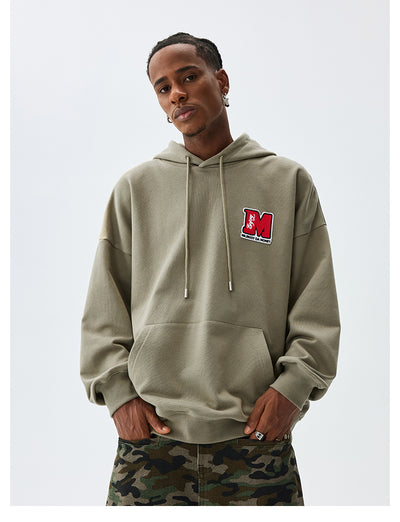 MEDM Basic Big M Logo Hoodie | Face 3 Face