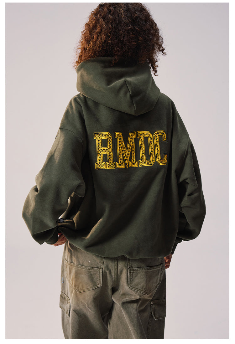Remedy RMDC 3D Embroidered Hoodie | Face 3 Face