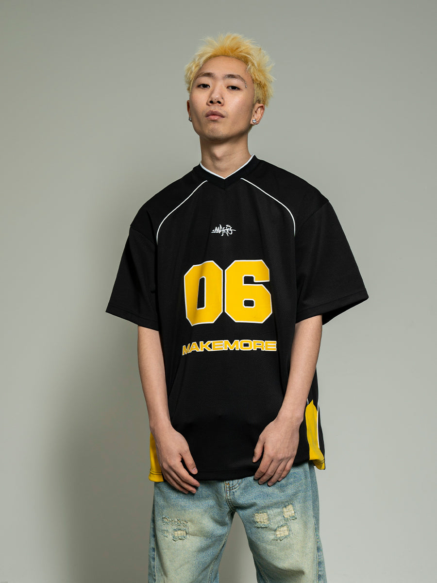 Makemore "6" Series Hockey Jersey | Face 3 Face