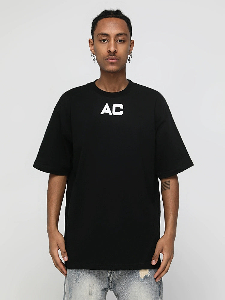 Achock Sunset Landscape Print Tee | Face 3 Face