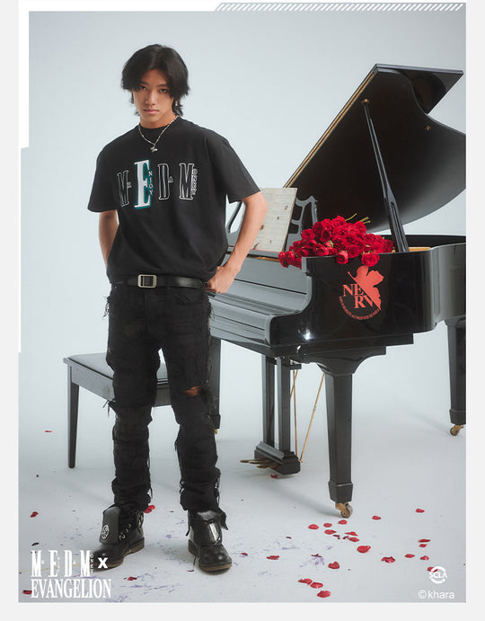 MEDM x EVA Unit-02 Beast Mode Tee | Face 3 Face