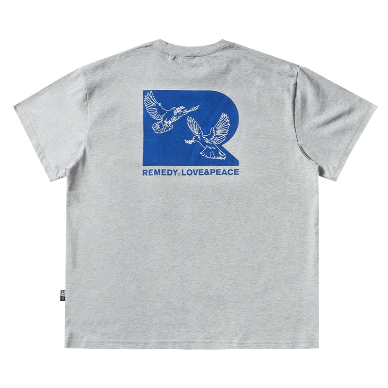 Remedy Peace Dove Print Cool Touch Tee | Face 3 Face