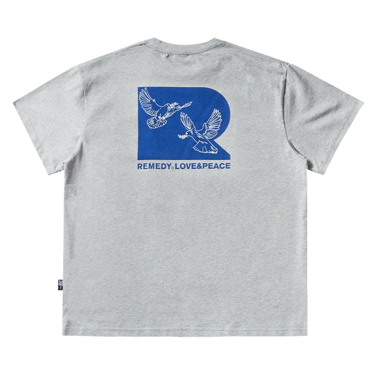 Remedy Peace Dove Print Cool Touch Tee | Face 3 Face
