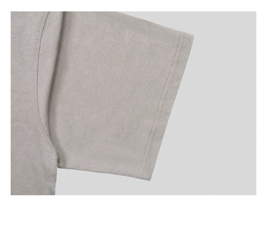 UNDERWATER Gray Sand-Washed Basic Faded Tee | Face 3 Face