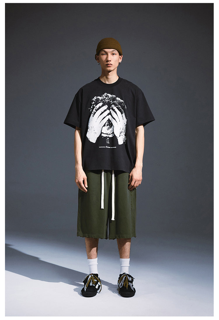 Remedy Logo Baggy Sweat Shorts | Face 3 Face