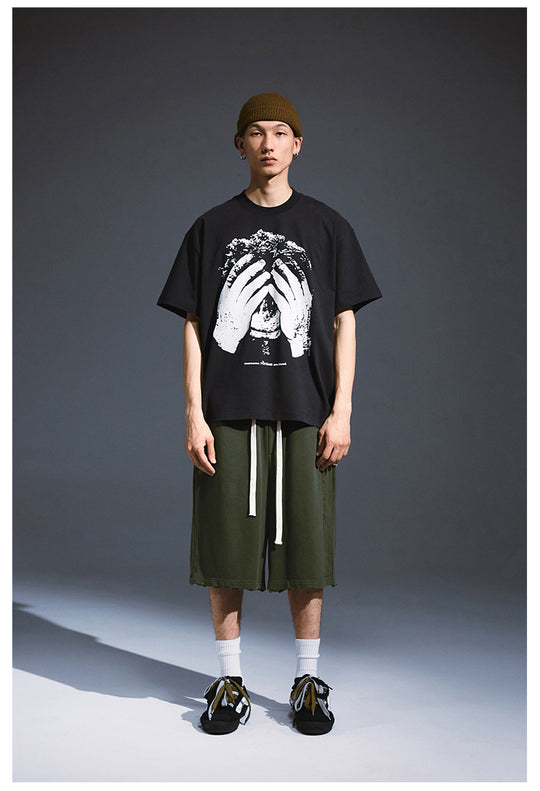 Remedy Logo Baggy Sweat Shorts | Face 3 Face