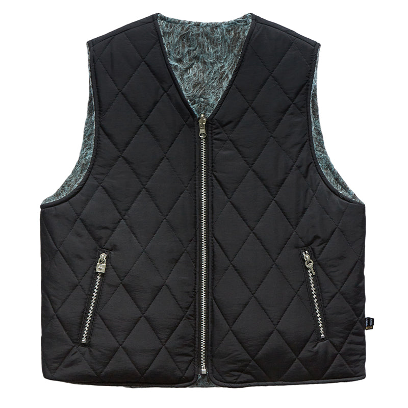 Remedy Fleece Quilted Reversible Vest | Face 3 Face