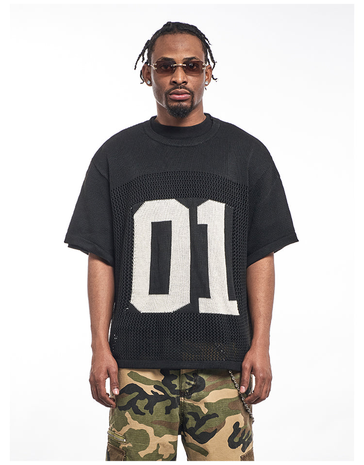 F3F Select Number 01 Knit Jersey | Face 3 Face