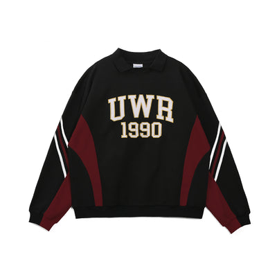 UNTILWERICH UWR Logo 90s Uniform Polo Jersey | Face 3 Face