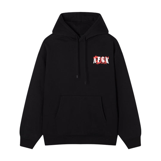AFGK Dragon Ring Logo Hoodie