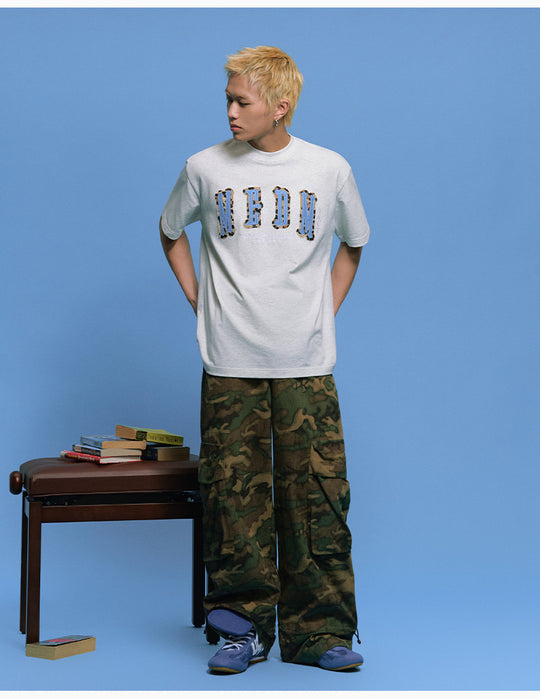 MEDM Animal Patch Logo Tee | Face 3 Face