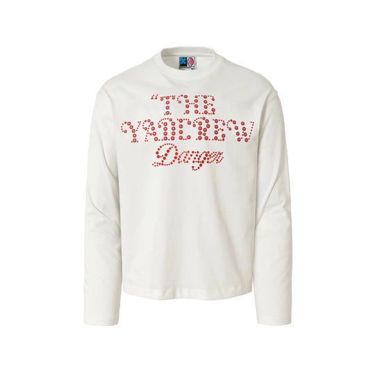 YADcrew Polka Dot Star Foam Print Long Sleeve Tee | Face 3 Face