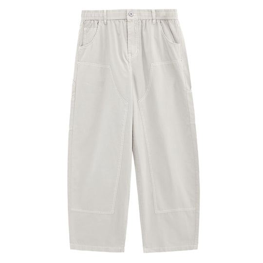 F3F Select Washed Lumberjack Wide Legged Work Pants