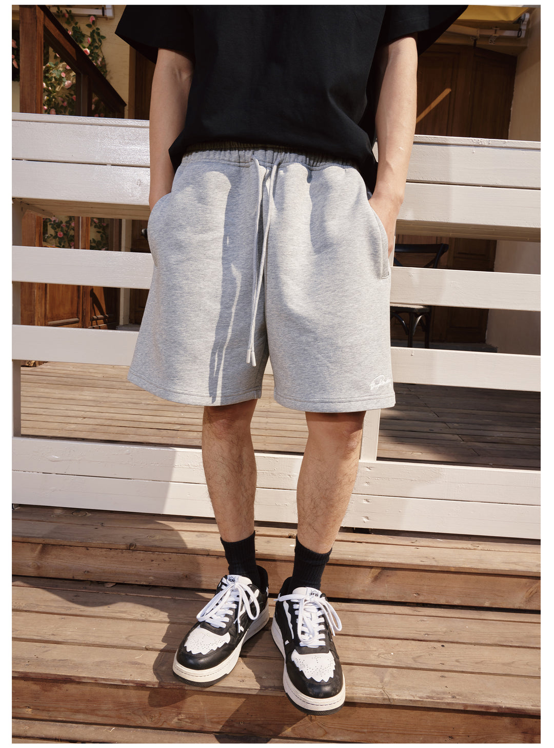Remedy Double Waist Layer Sweat Sports Shorts | Face 3 Face