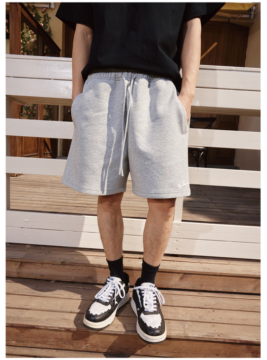 Remedy Double Waist Layer Sweat Sports Shorts | Face 3 Face