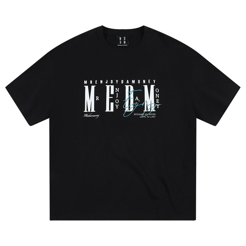 MEDM Basic Logo Typography Tee | Face 3 Face