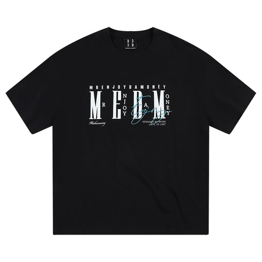 MEDM Basic Logo Typography Tee | Face 3 Face