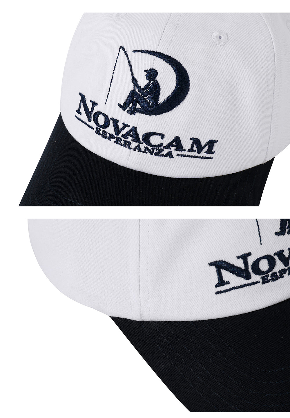 NOVACAM Fishing Logo Dad Hat | Face 3 Face