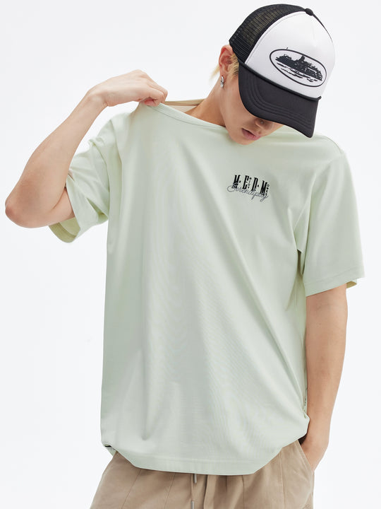 MEDM Mini Logo Cool Touch Tee | Face 3 Face