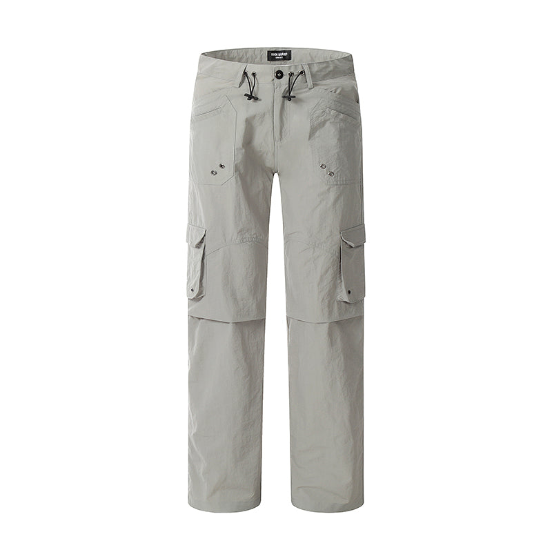 F3F Select 3D Multi Pocket Pleated Splicing Work Pants