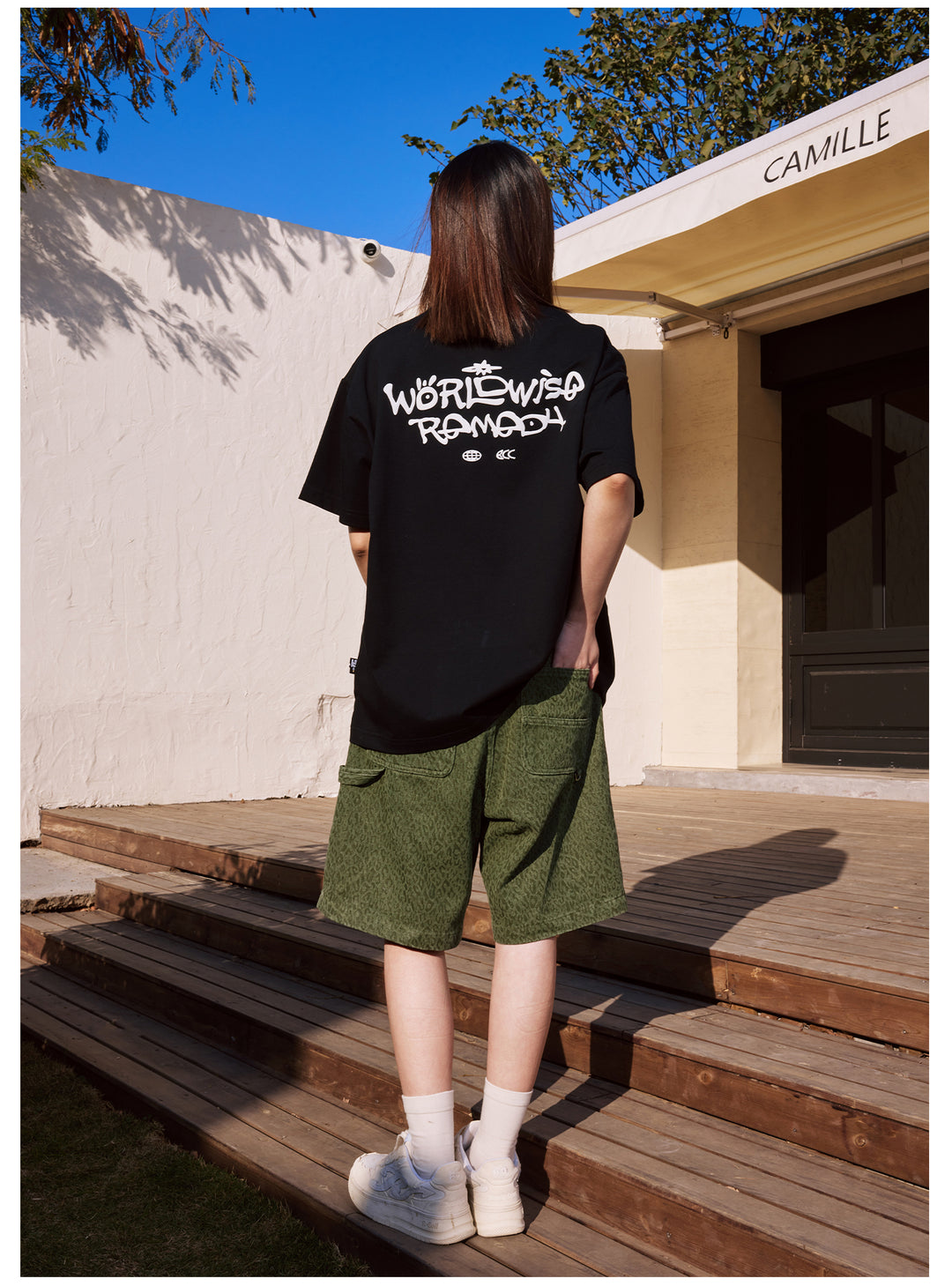 Remedy Graffiti Foam Print Cool Touch Tee | Face 3 Face