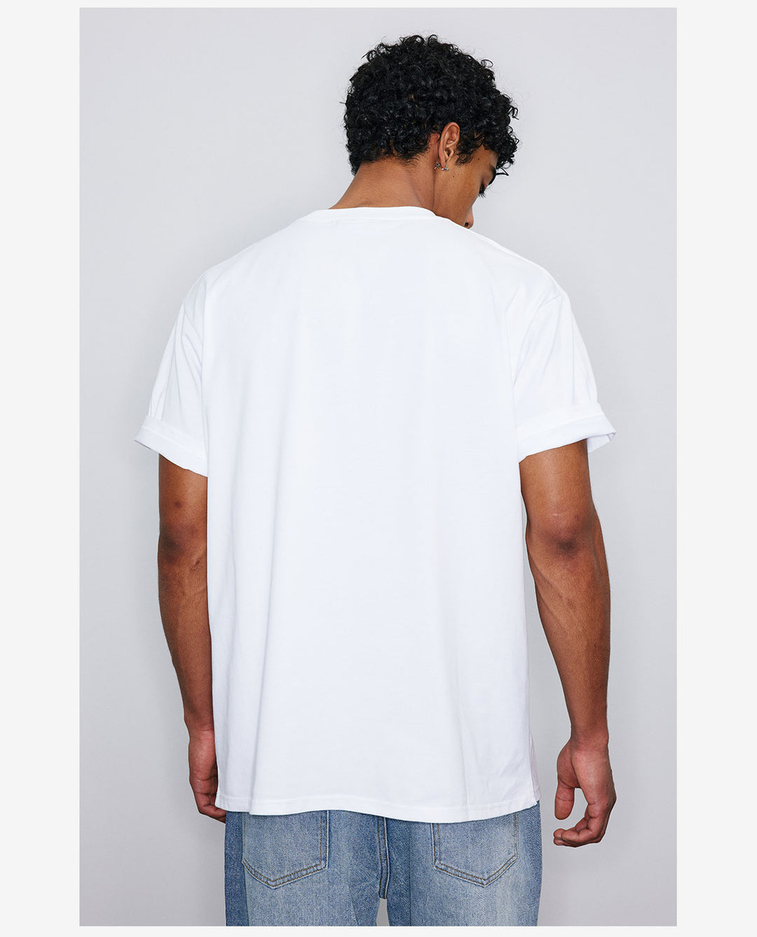 NOVACAM NOV Logo Print Basic Tee | Face 3 Face