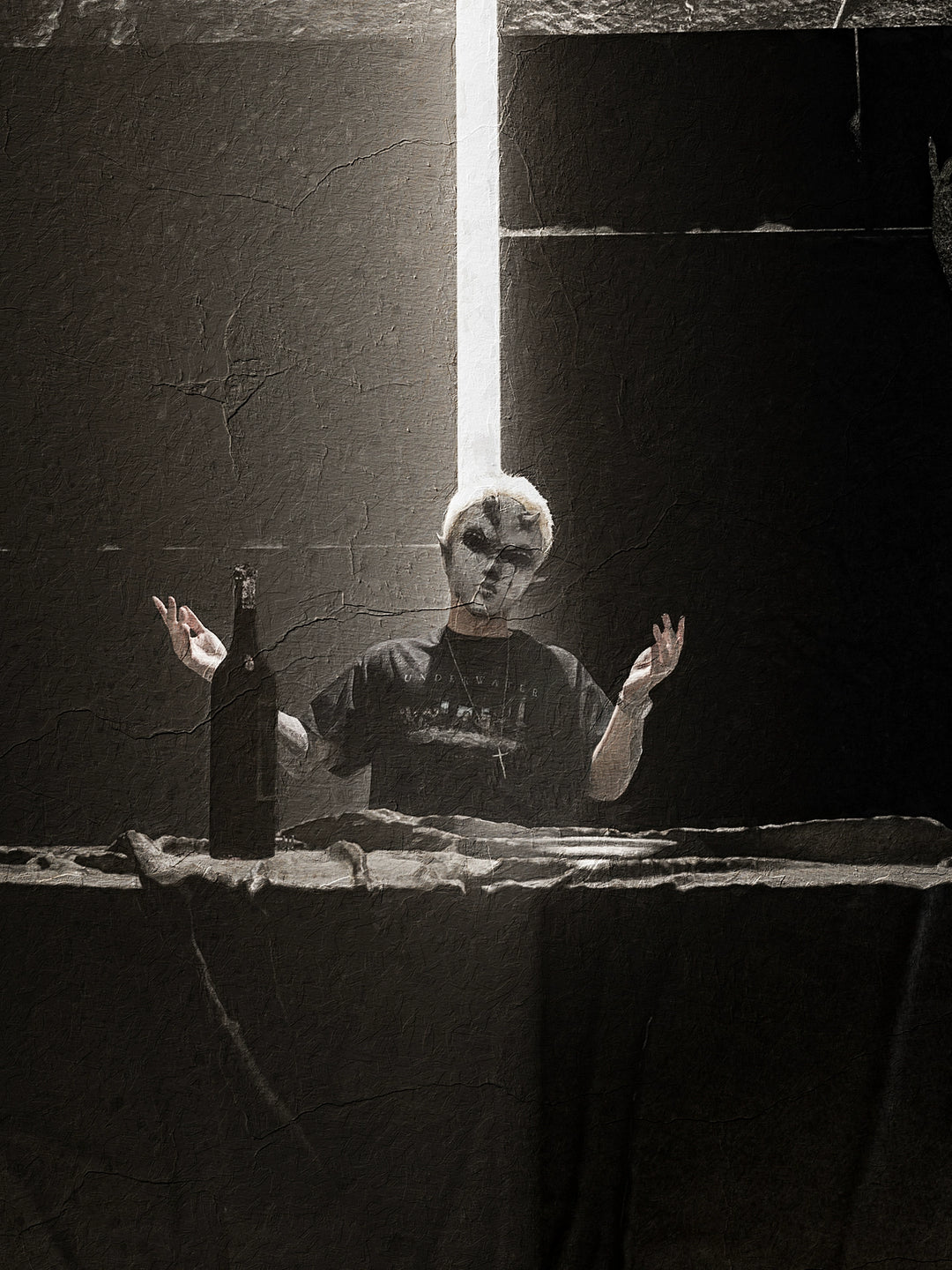 UNDERWATER Last Supper Vintage Graphic Tee | Face 3 Face