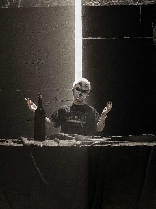 UNDERWATER Last Supper Vintage Graphic Tee | Face 3 Face