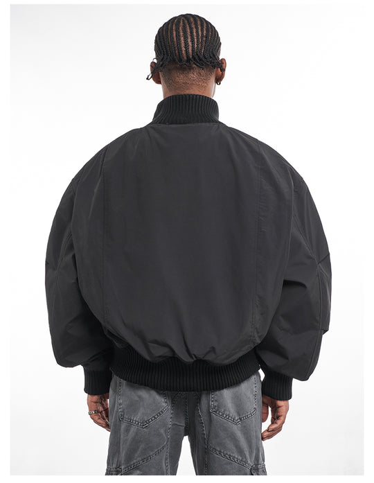 F3F Select Stand Up Collar Bomber Jacket | Face 3 Face