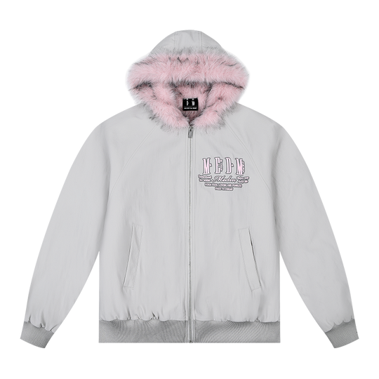 MEDM Fur-Lined Hooded Jacket | Face 3 Face