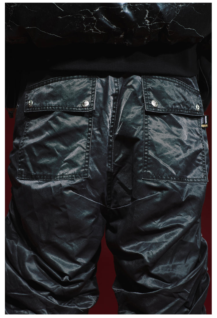 Remedy Heavy Pleated Zipper Pants | Face 3 Face