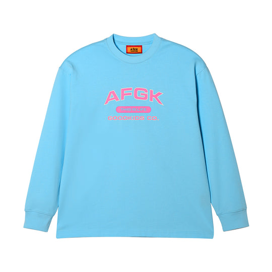AFGK Letters Basic Long Sleeved Tee