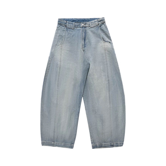 1807 Heavy Washed Machete Baggy Jeans | Face 3 Face