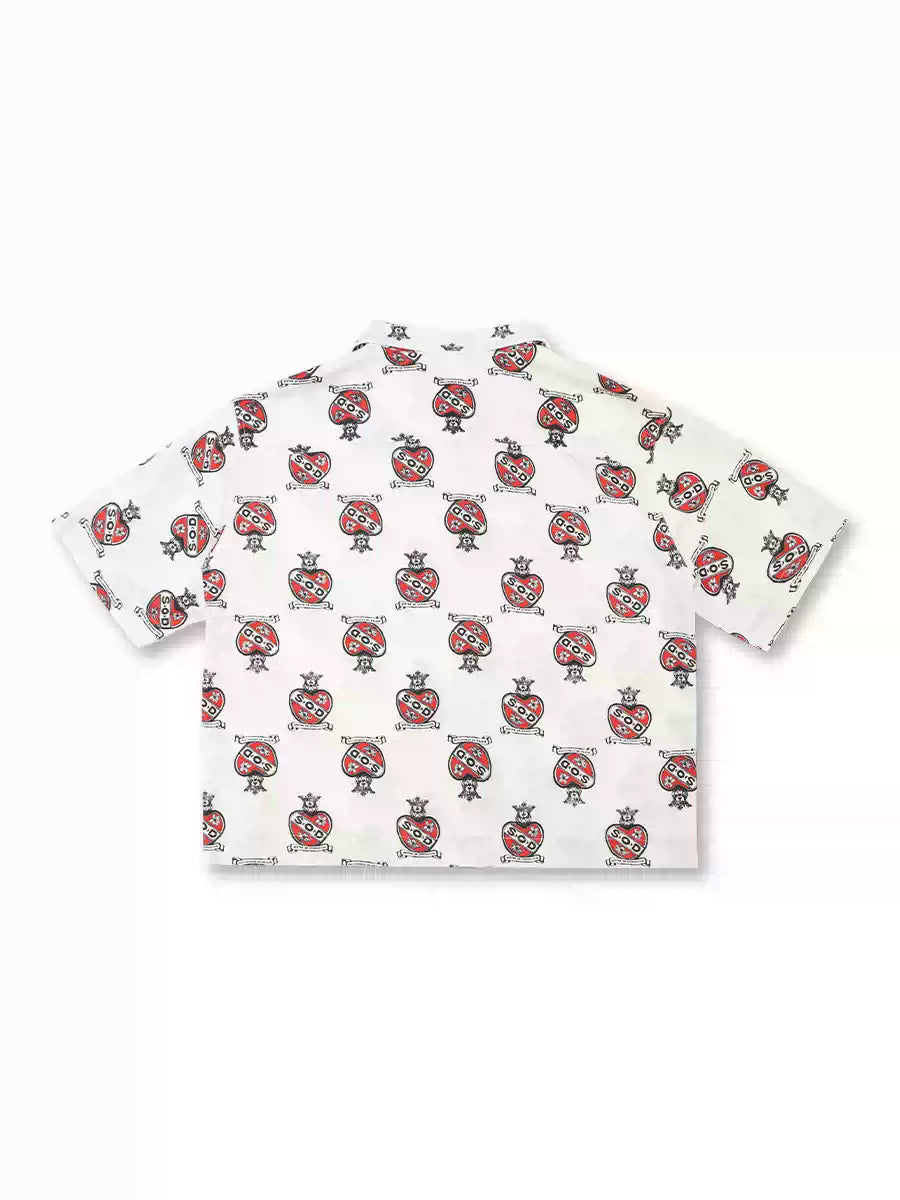 SOD Co. Sacred Heart Hawaiian Shirt | Face 3 Face