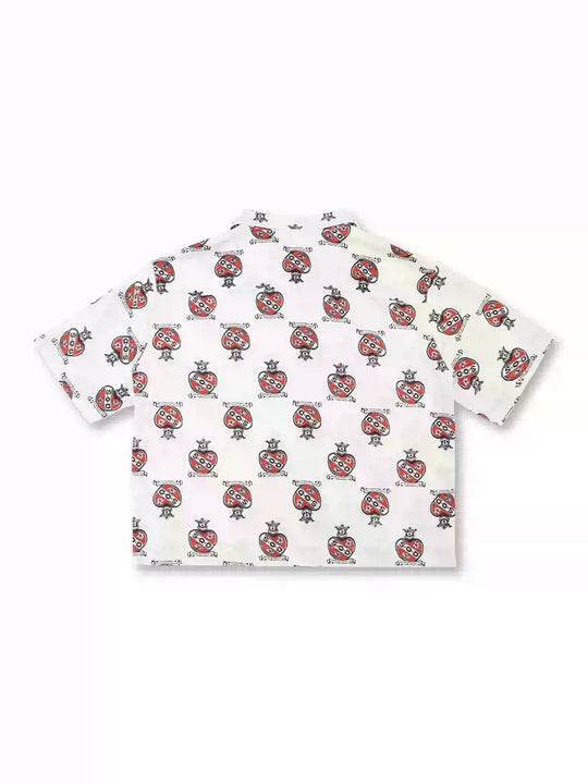 SOD Co. Sacred Heart Hawaiian Shirt | Face 3 Face