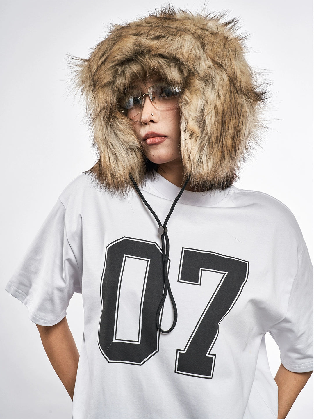 F3F Select 07 Letters Printed Tee | Face 3 Face